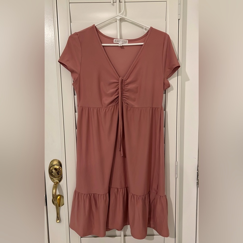 Planet‎ Gold Size Large dress